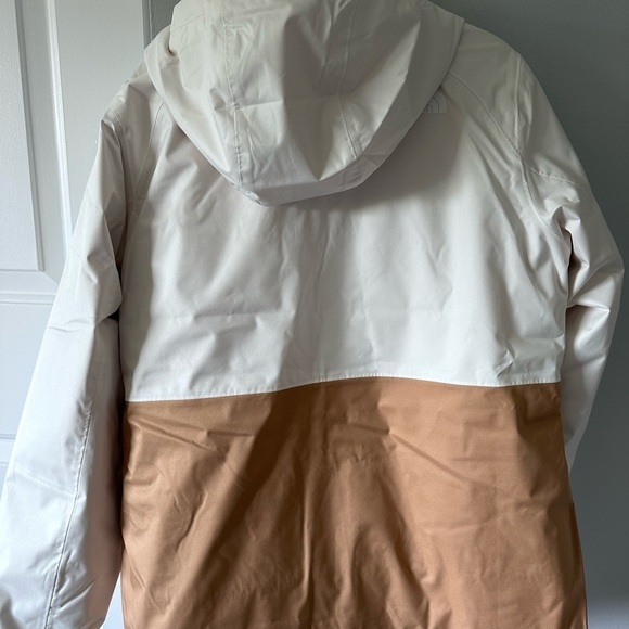 New! NWT! The North Face Triclimate Quilted Jackets Girl XXL only, Brown White - Picture 13 of 15